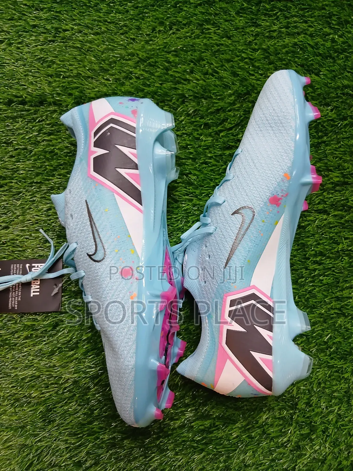 Merc Vapor 16 - Splash Edition Soccer Cleats