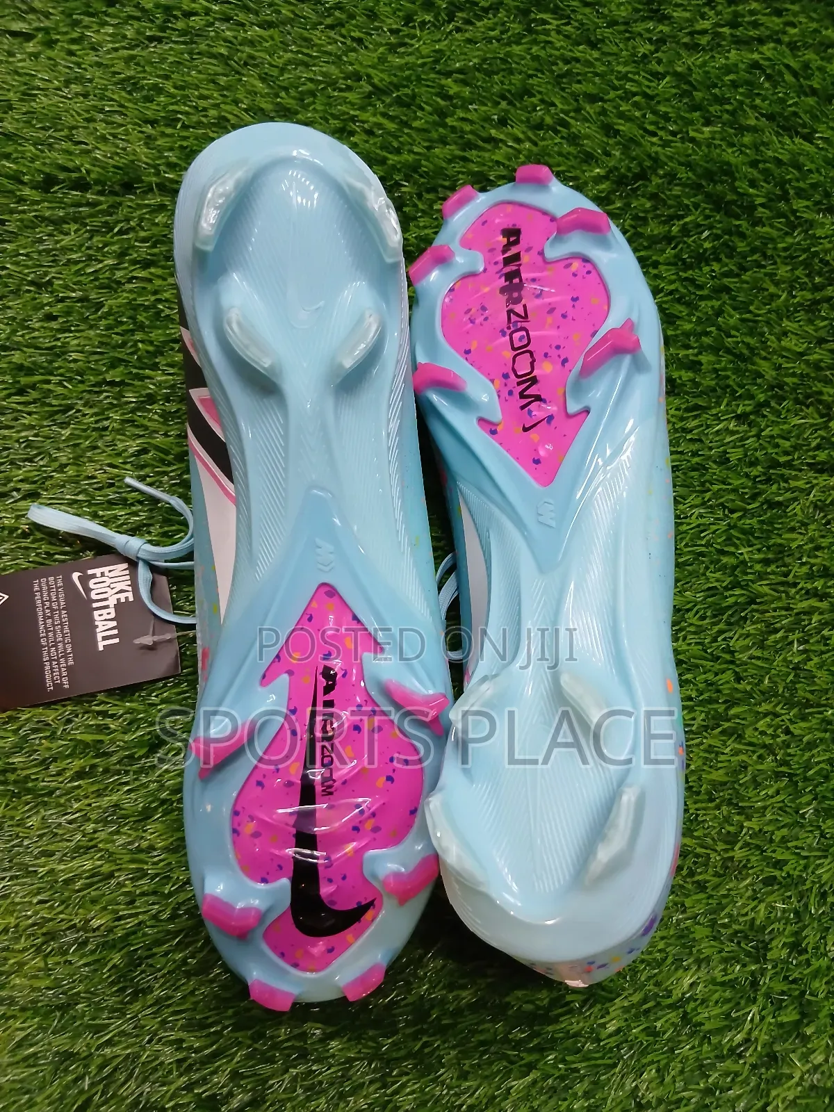Merc Vapor 16 - Splash Edition Soccer Cleats