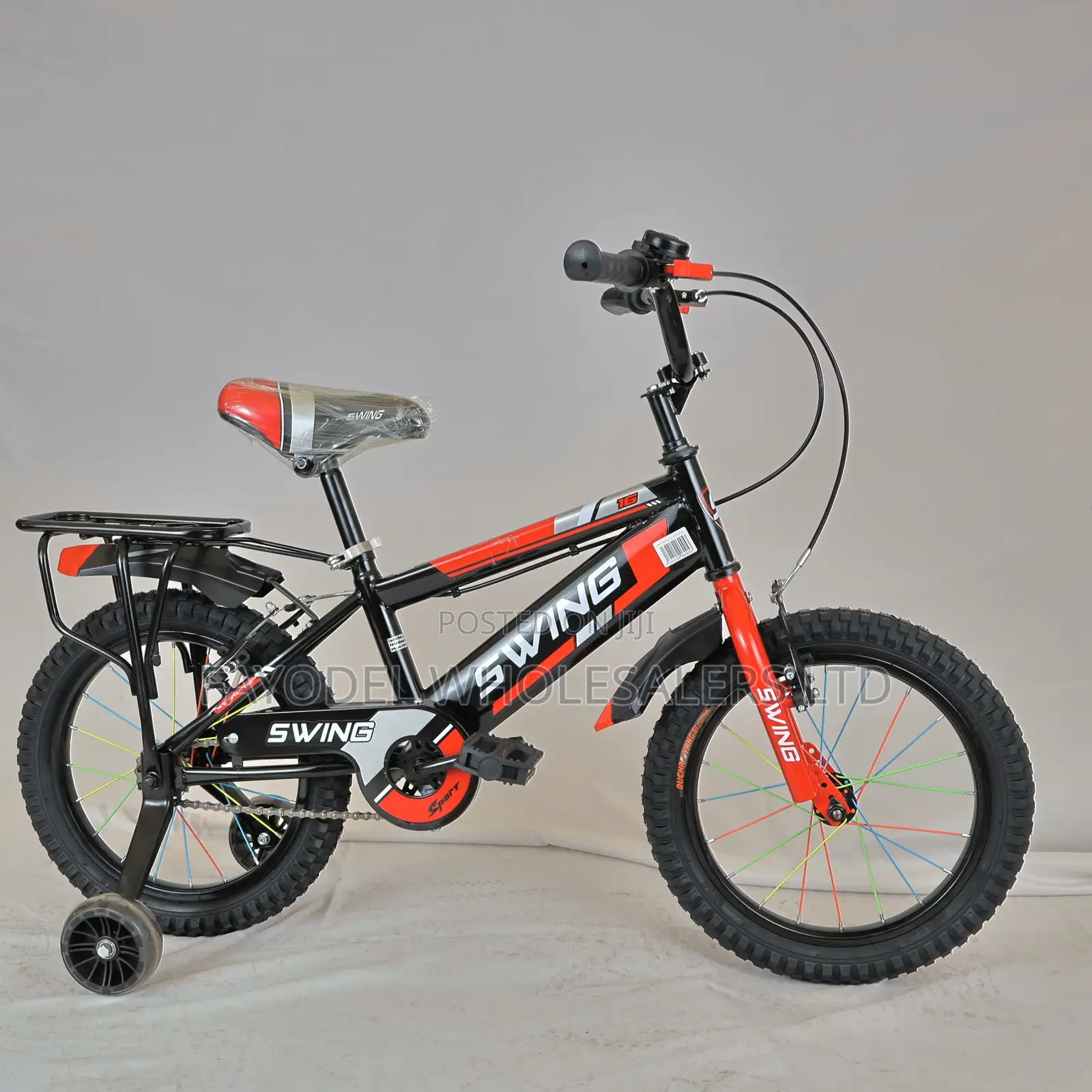 Swing Size 16 Kids Bicycle – Steel Frame