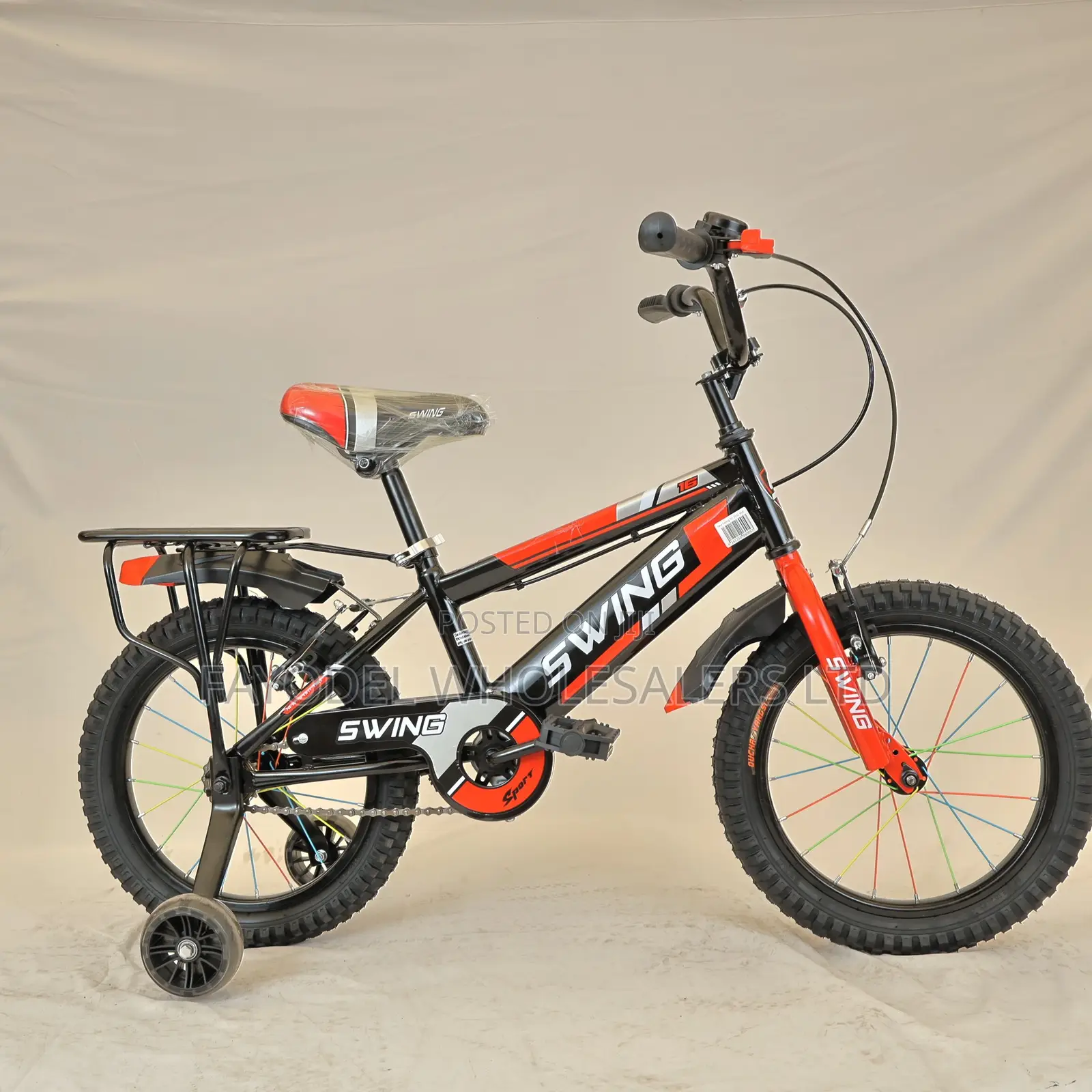 Swing Size 16 Kids Bicycle – Steel Frame
