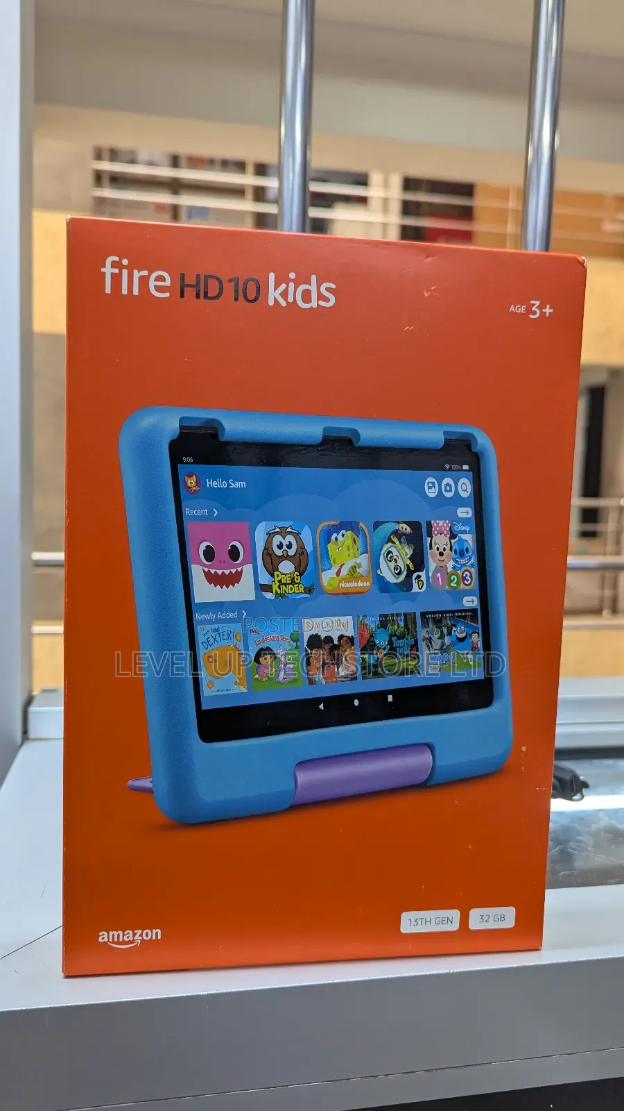 New Amazon Fire HD 10 32 GB Blue