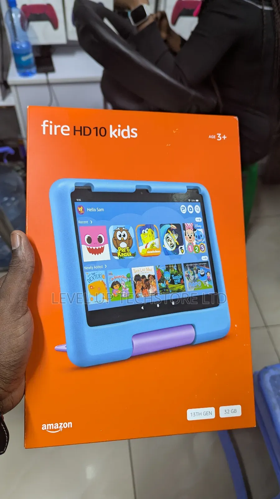 New Amazon Fire HD 10 32 GB Blue