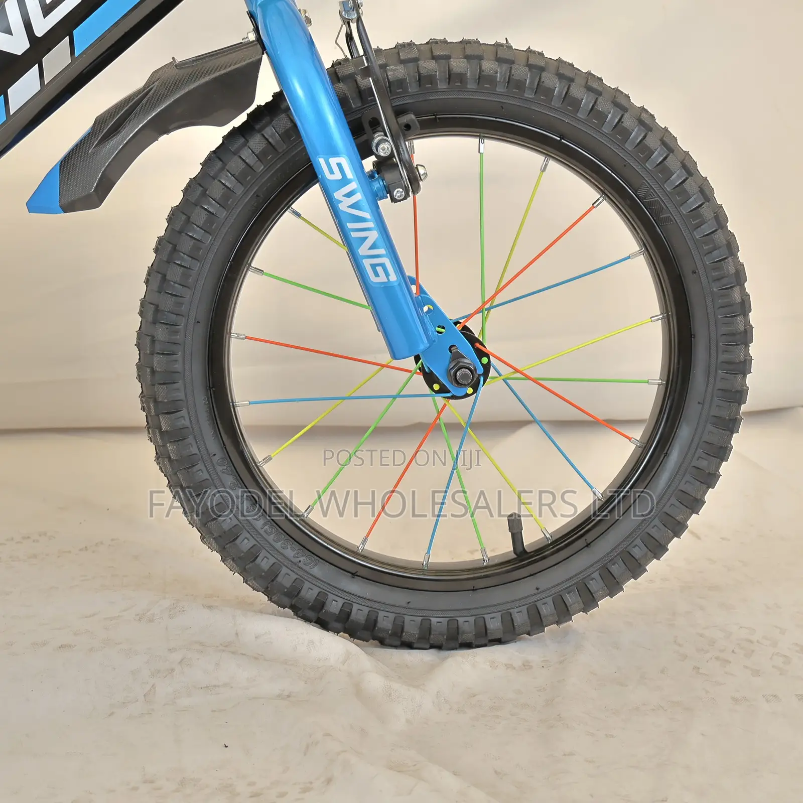 Swing BMX Kids Bike With Rear Carrier Size 16