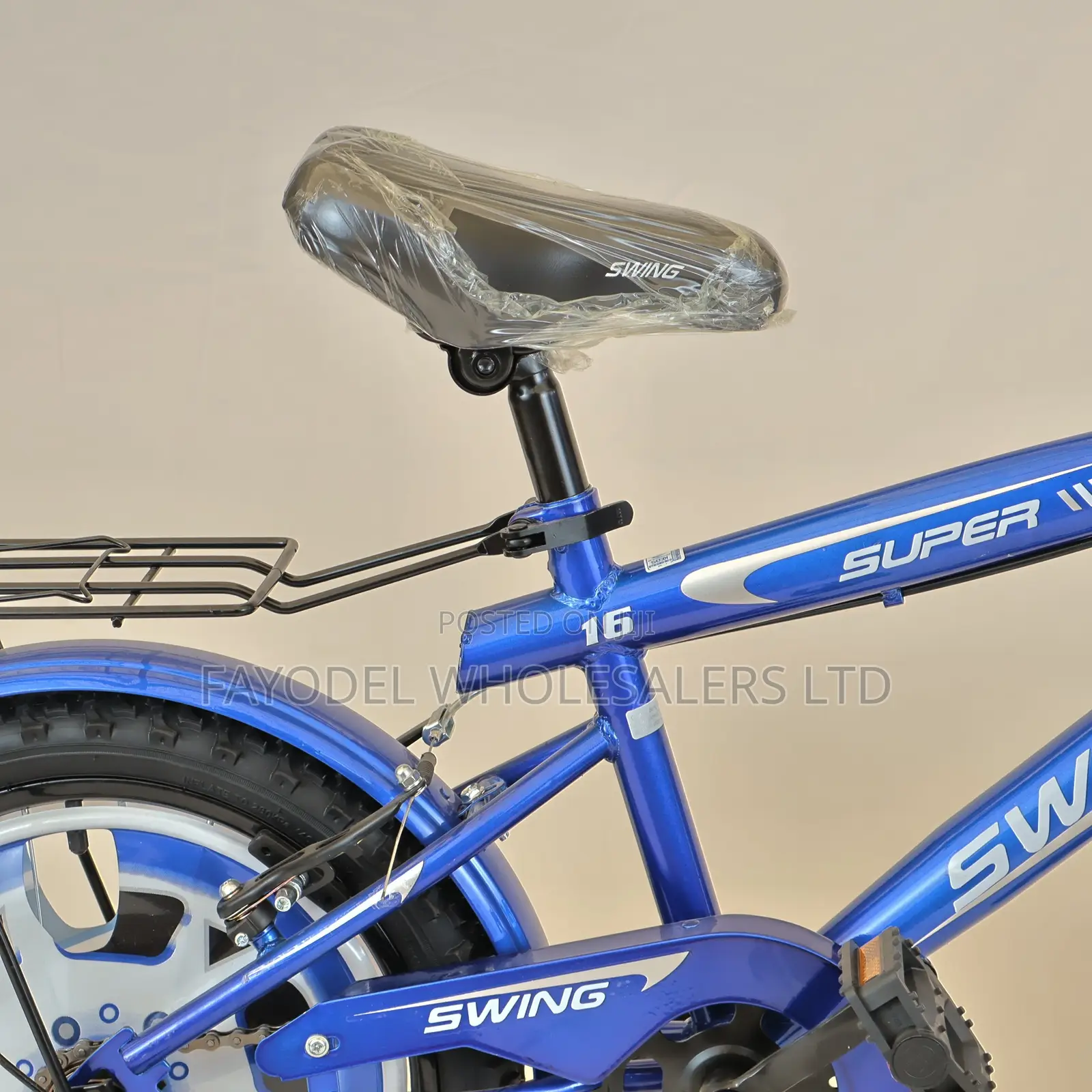 Swing Wheelcap Size 16 Kids Bicycle