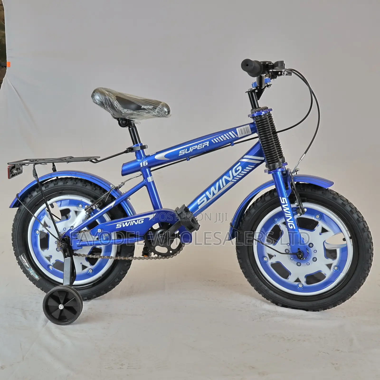 Swing Wheelcap Size 16 Kids Bicycle