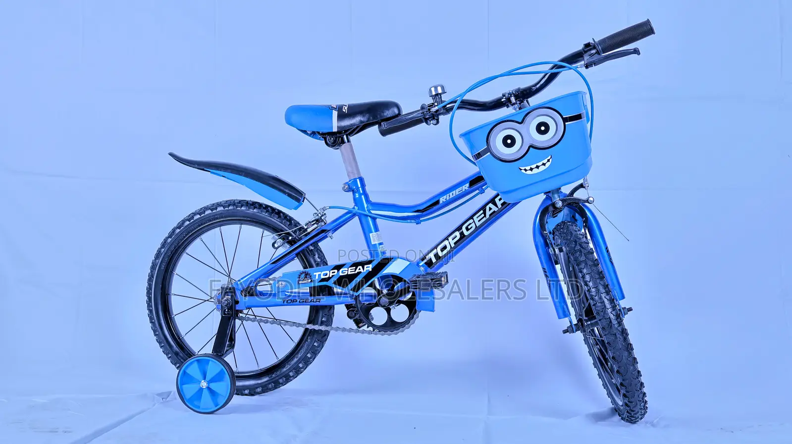Topgear Kids Bike Size 16– Safe, Stylish