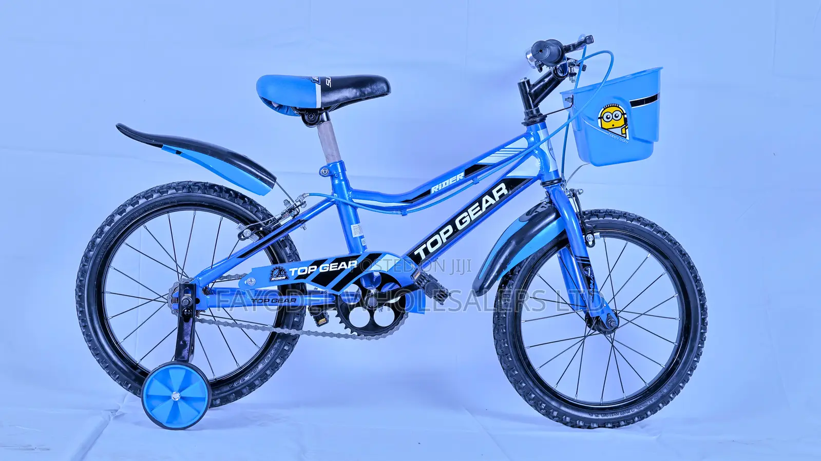 Topgear Kids Bike Size 16– Safe, Stylish