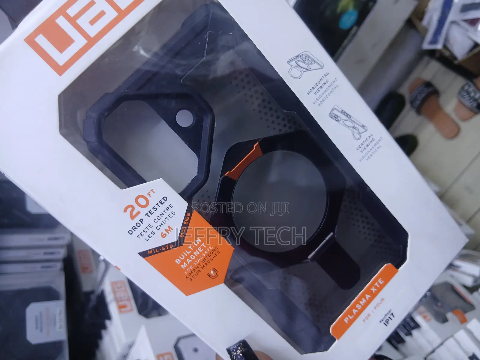 (Uag) Plasma Xte Series Rugged Phone Case for the Apple iPhone 17.