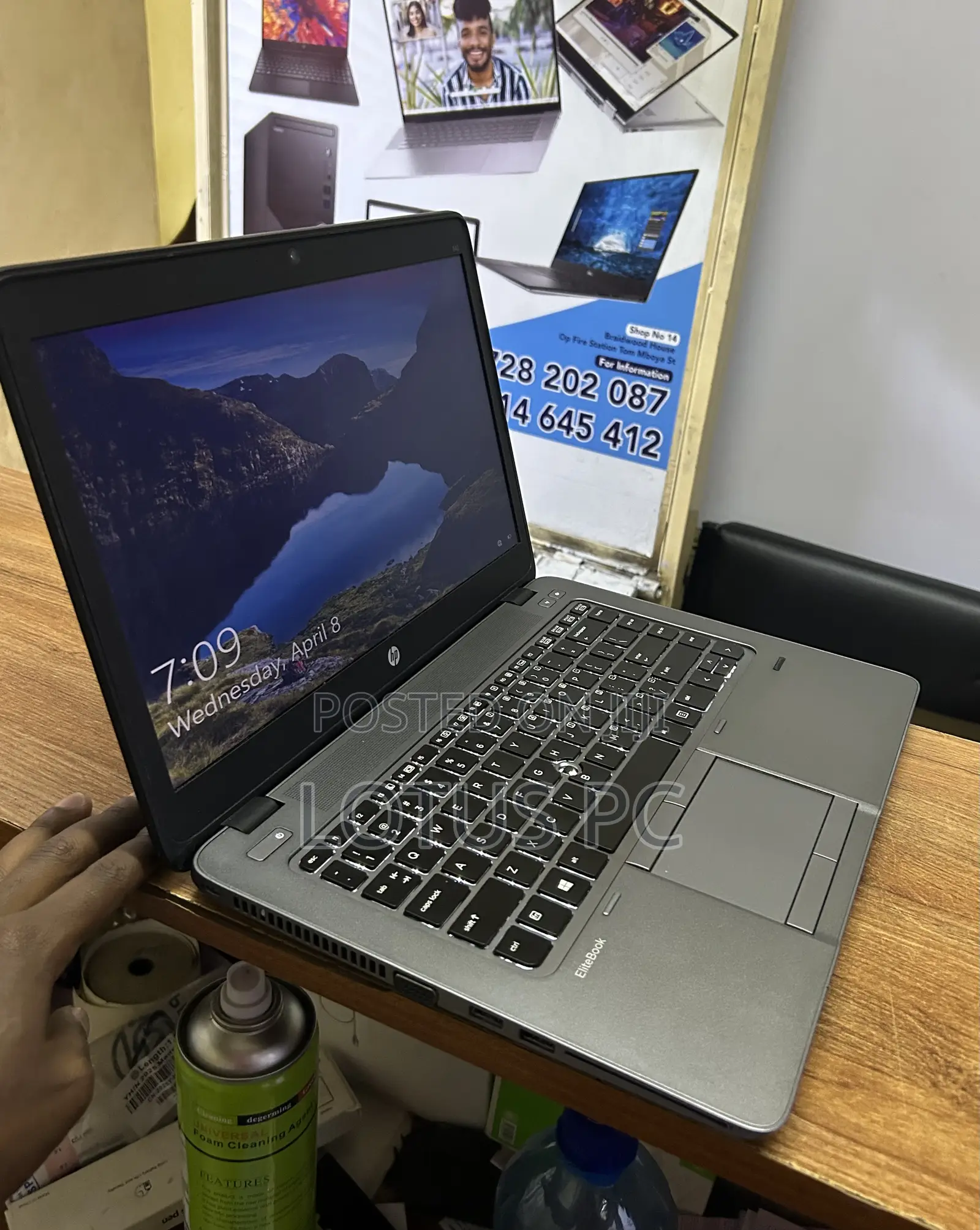 Laptop HP EliteBook 840 G2 8GB Intel Core i5 HDD 500GB