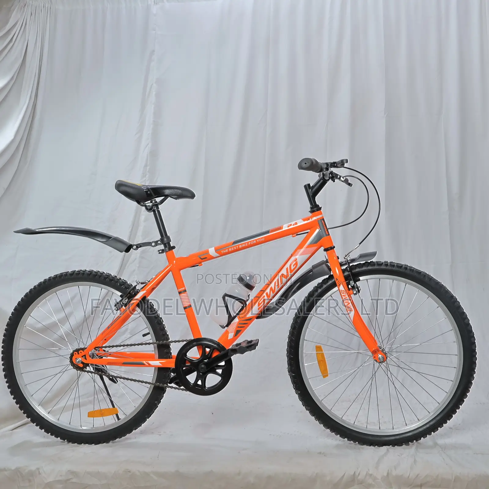 Swing Kids Bicycle 24′′ – 1 Speed, Steel Frame