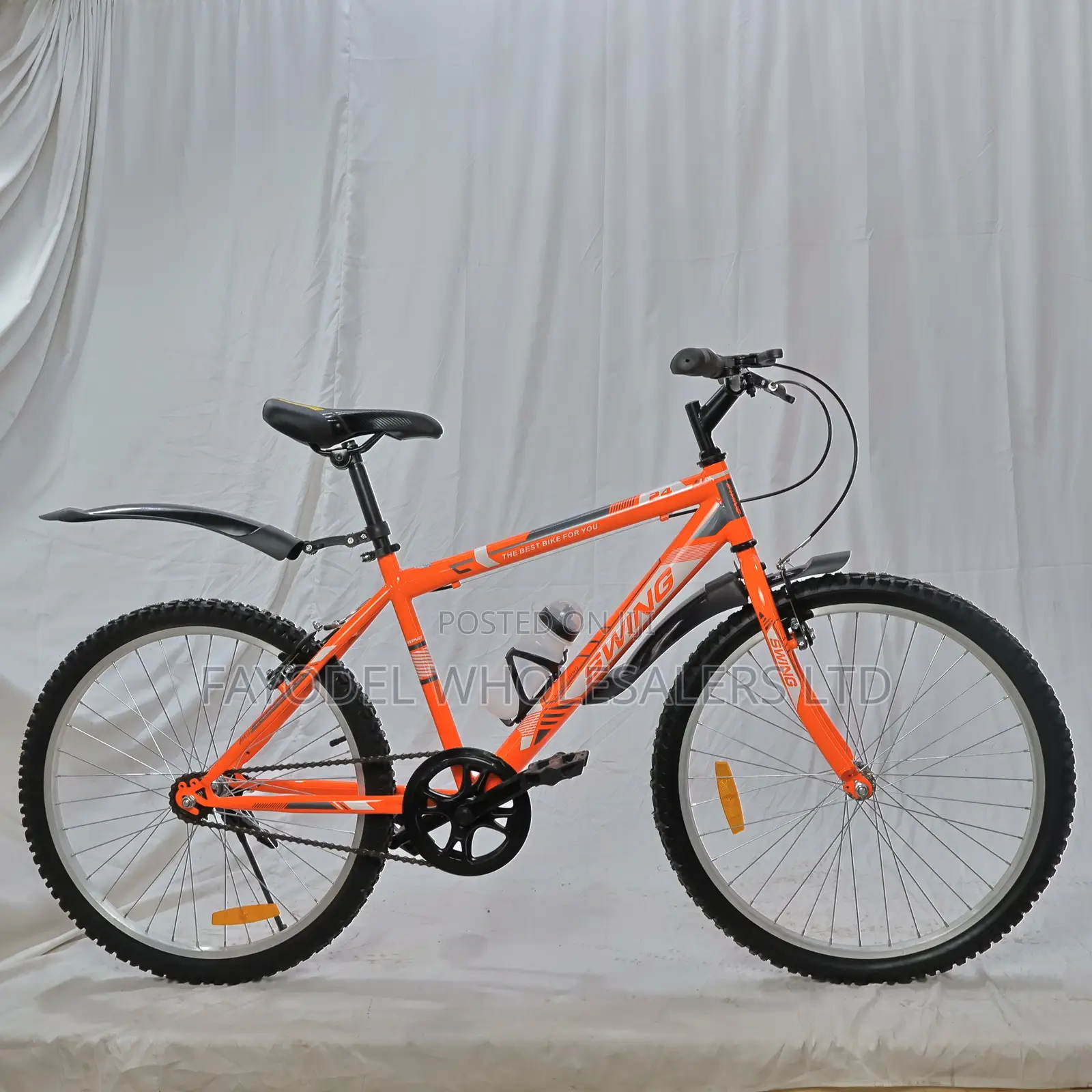 Swing Kids Bicycle 24′′ – 1 Speed, Steel Frame