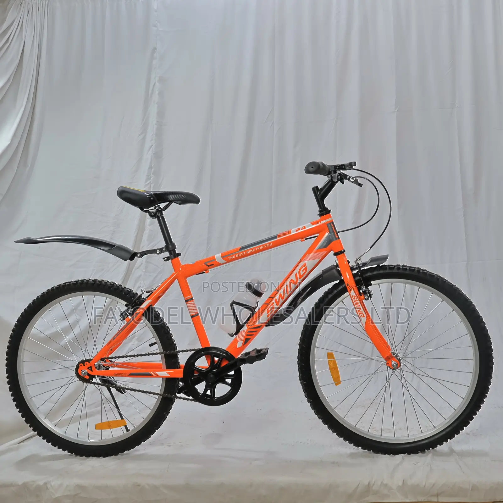 Swing Kids Bicycle 24′′ – 1 Speed, Steel Frame
