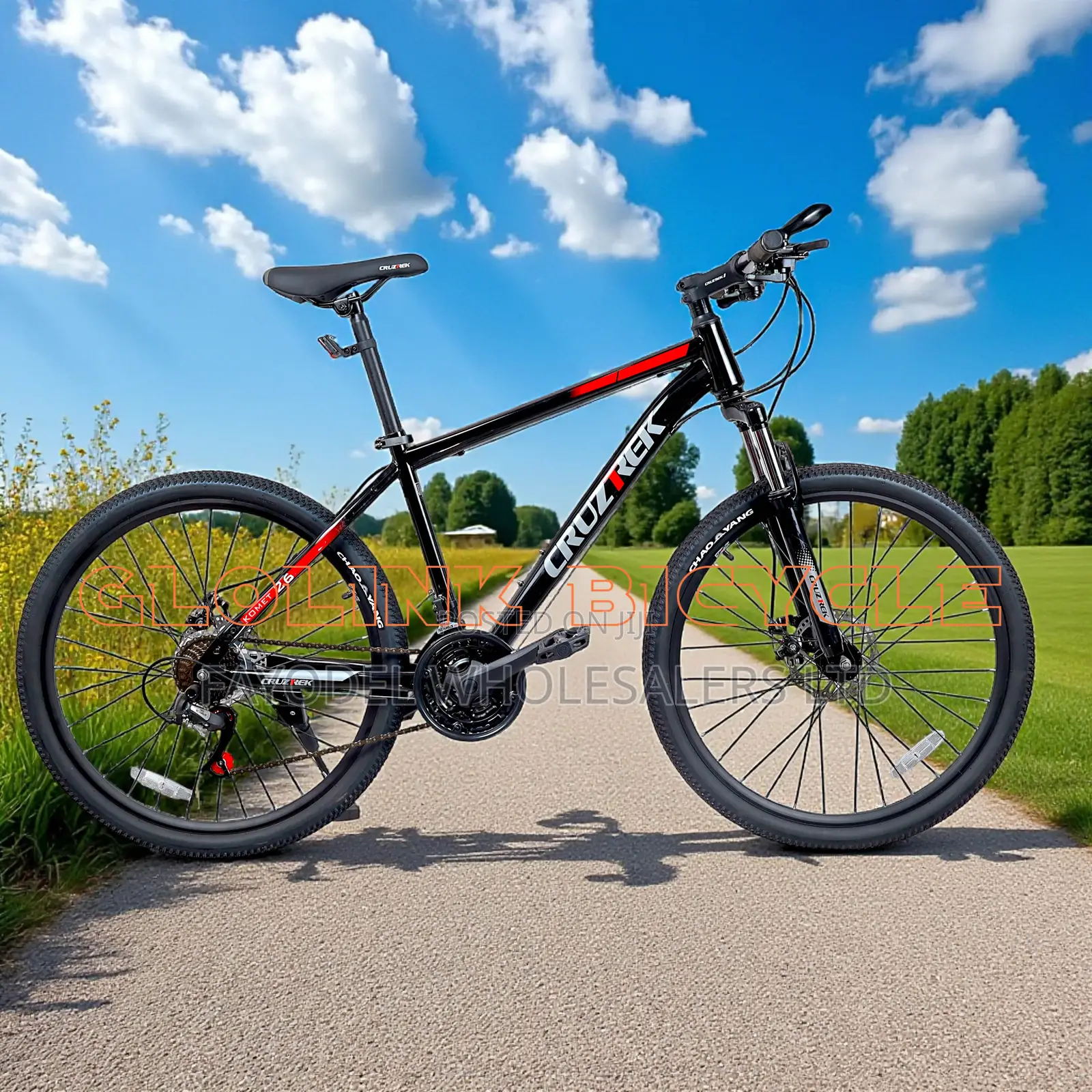 Cruztrek Komet Size 26 Hardtail MTB Bicycle