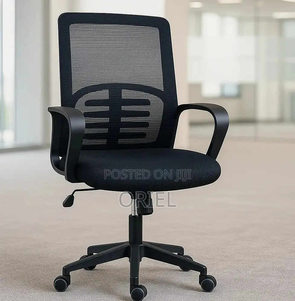 Office Chairs : Adjustable Mid-Back Executive Office Chair