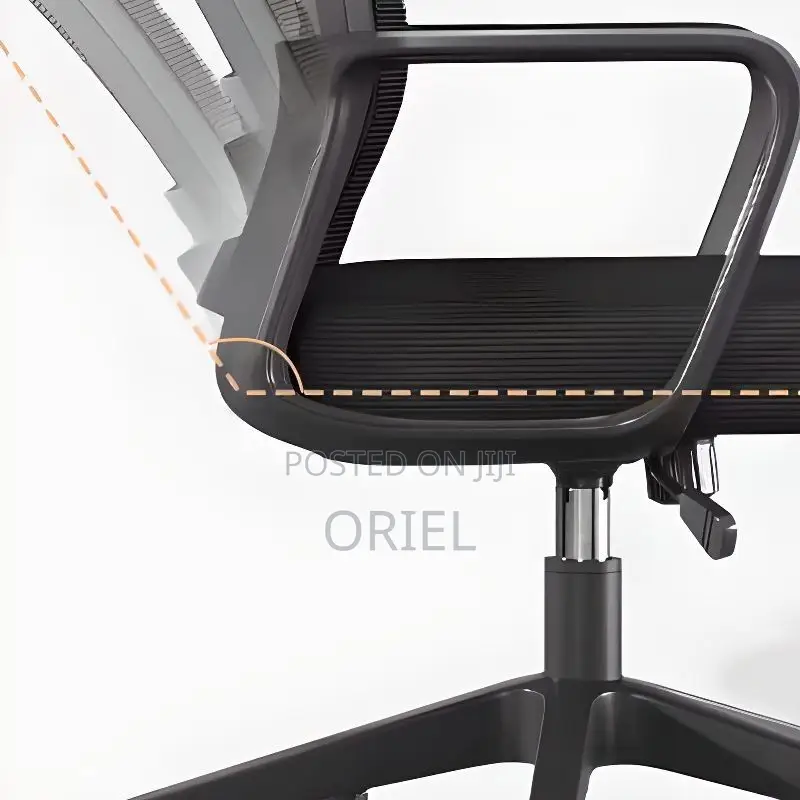 Office Chairs : Adjustable Mid-Back Executive Office Chair