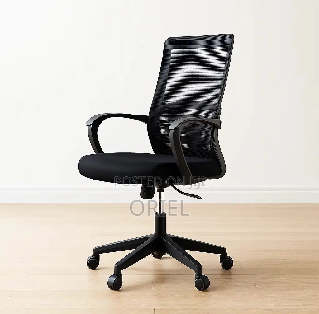 Office Chairs : Adjustable Mid-Back Executive Office Chair