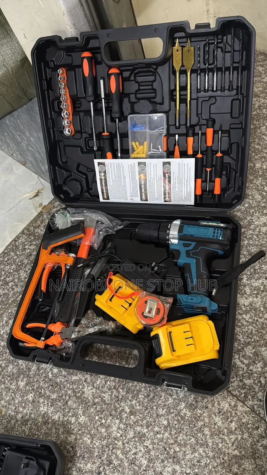 Cordless Toolset Kit