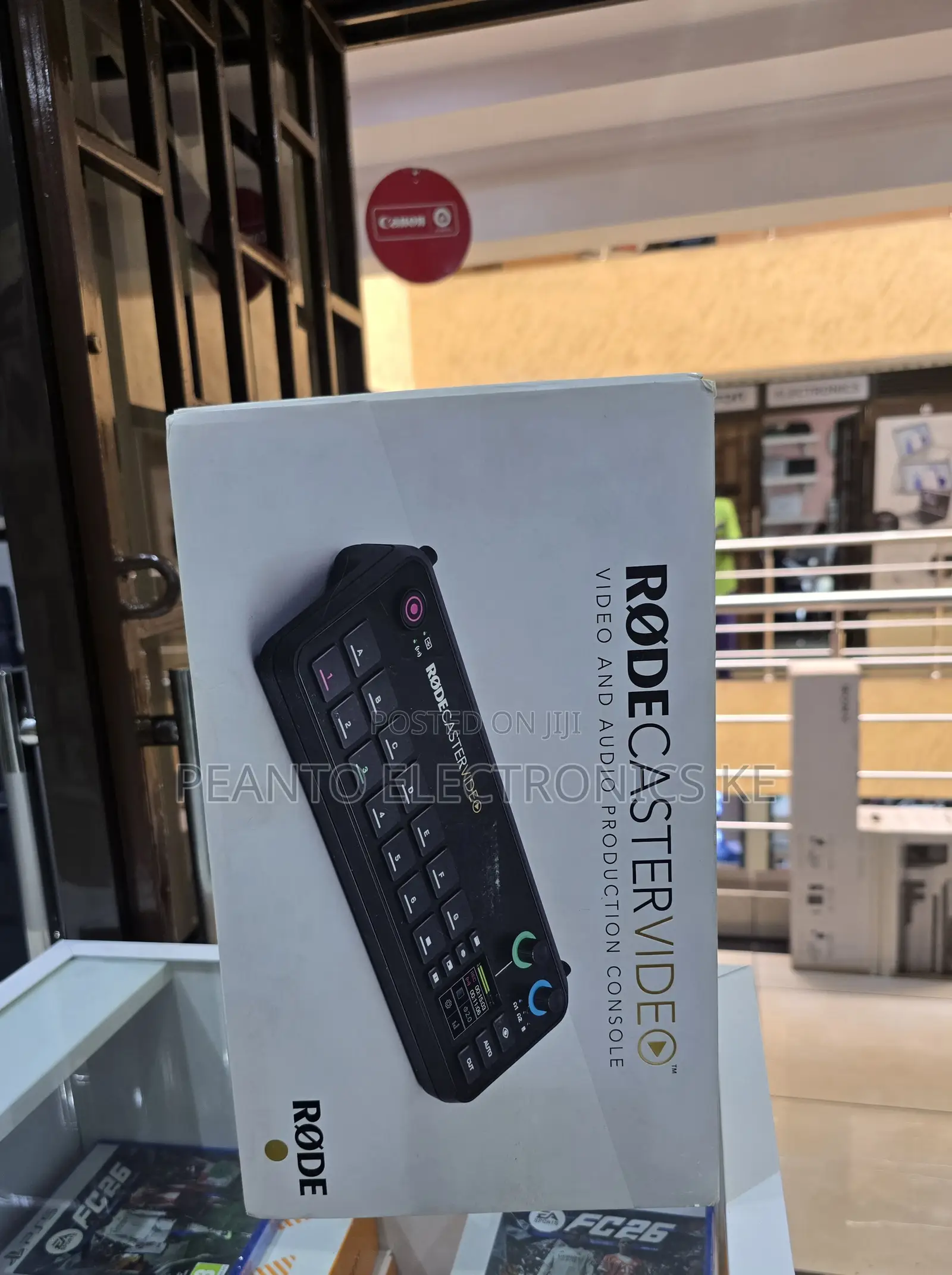 Rode Rodecaster Video All-in-One Production Console