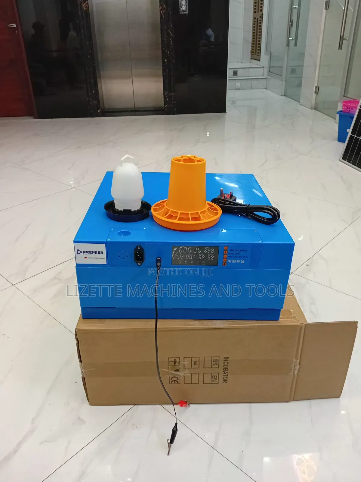 64egg Capacity Incubator 80w