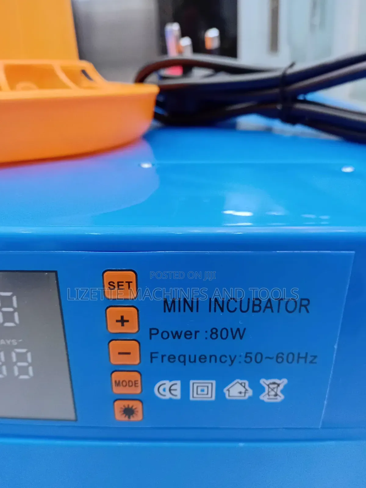 64egg Capacity Incubator 80w