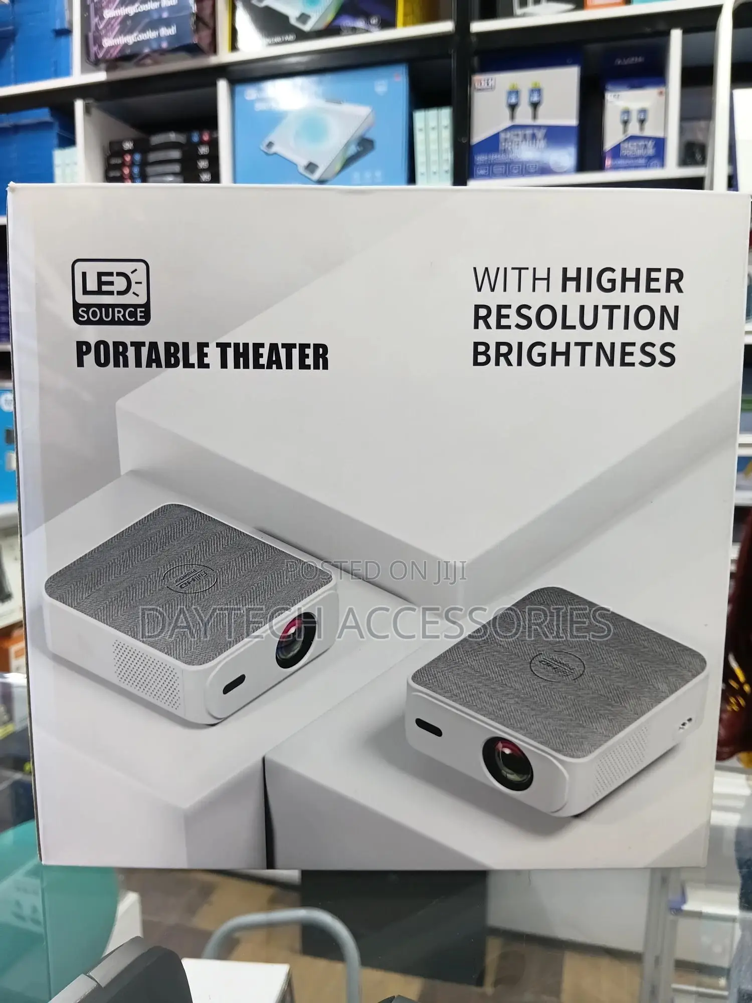 T30 Led Hd Projector