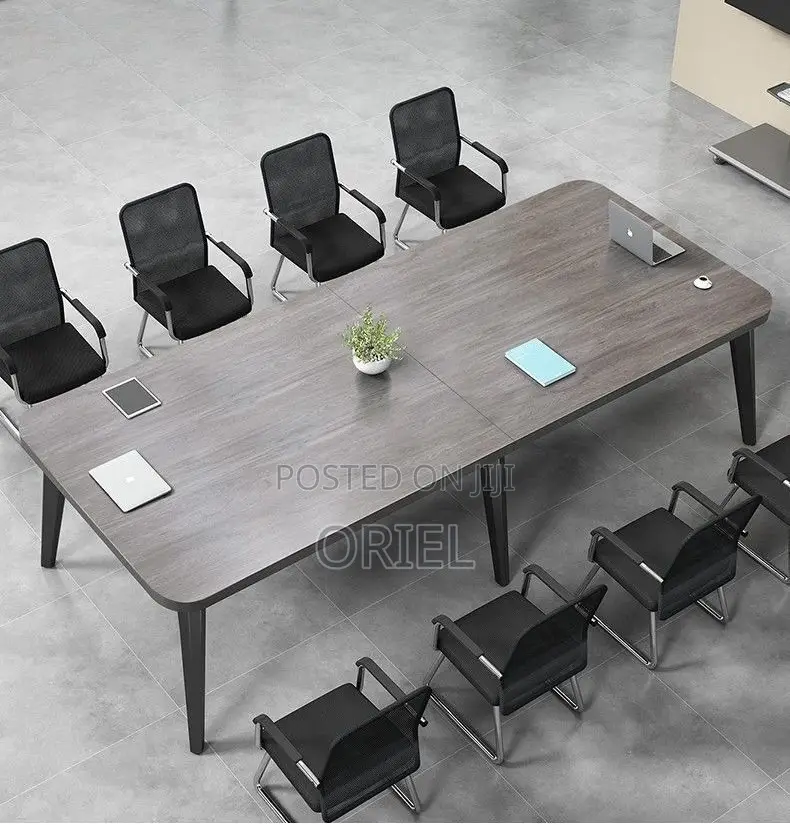 Conference Tables : 2-Meter Meeting Table for Offices Workspaces