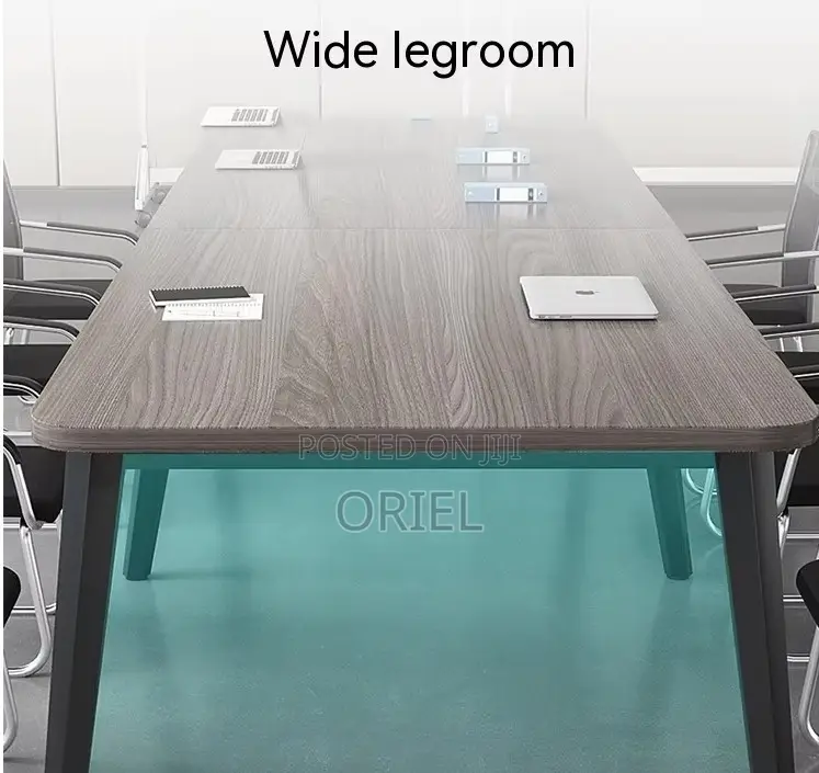 Conference Tables : 2-Meter Meeting Table for Offices Workspaces