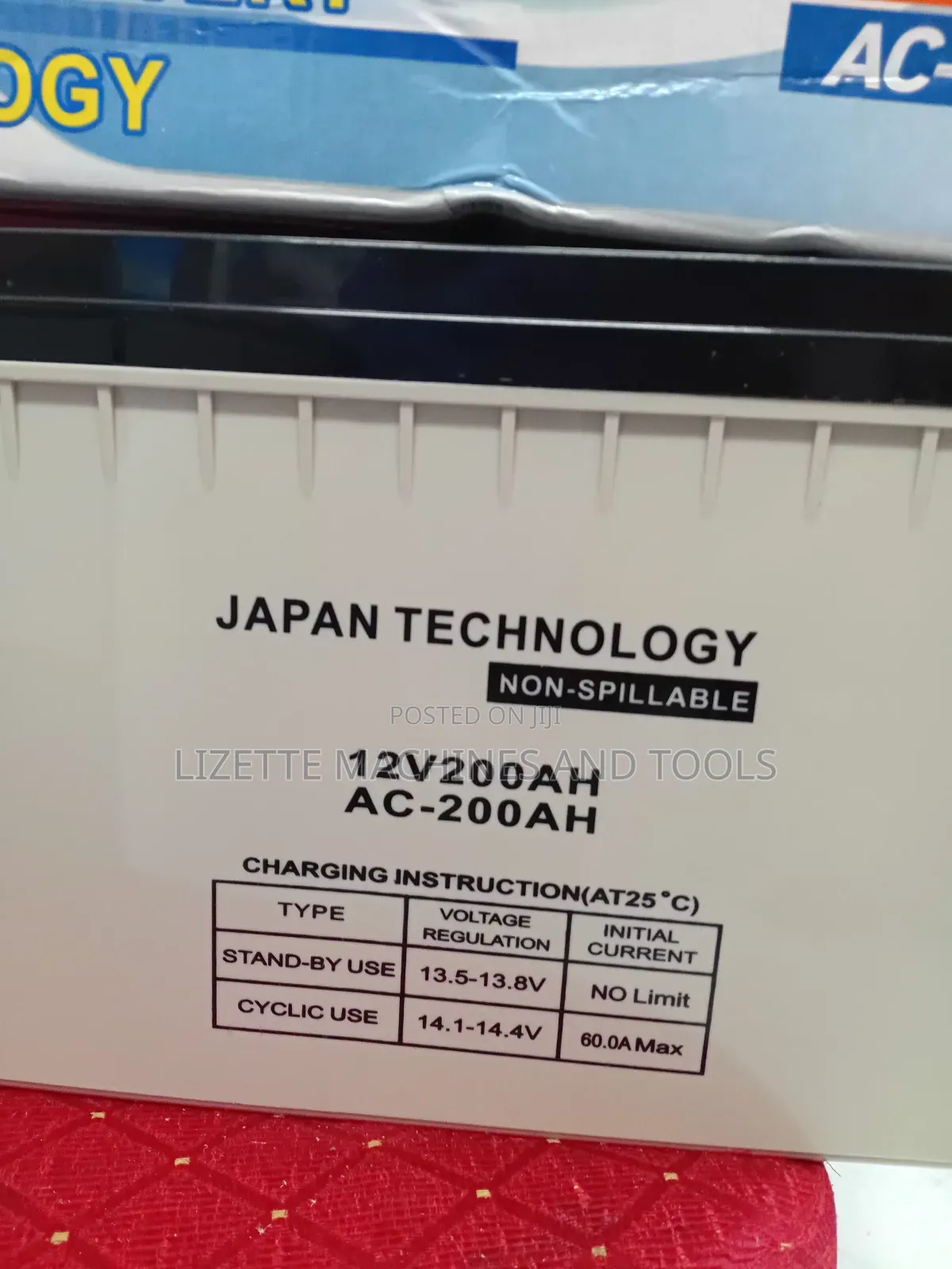 200ah Aico Deep Cycle Battery 12v