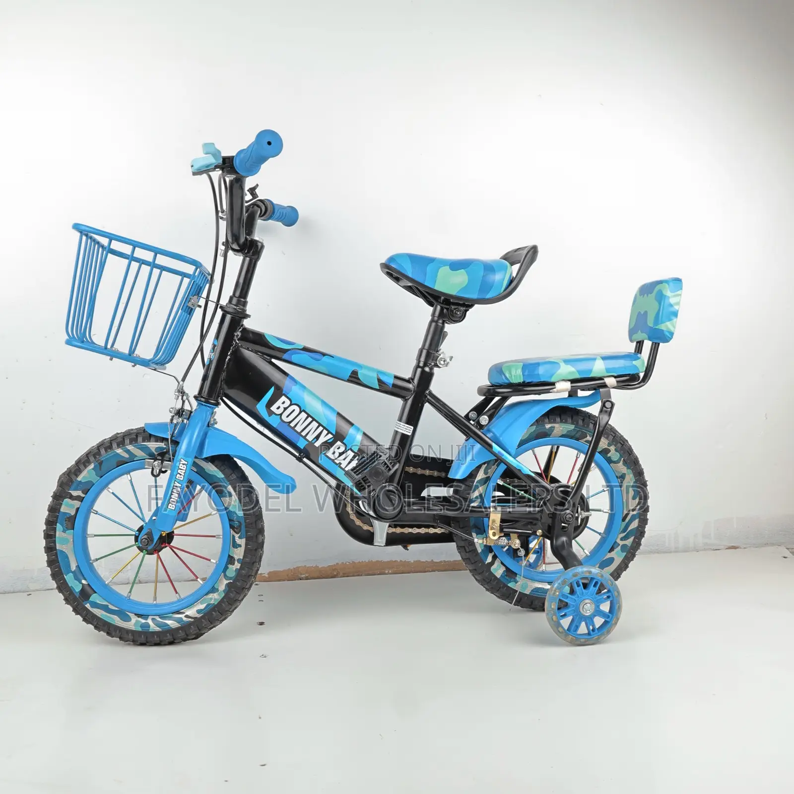 Bonny Baby Size 12 – Comfortable, Safe Perfect for Beginner Riders