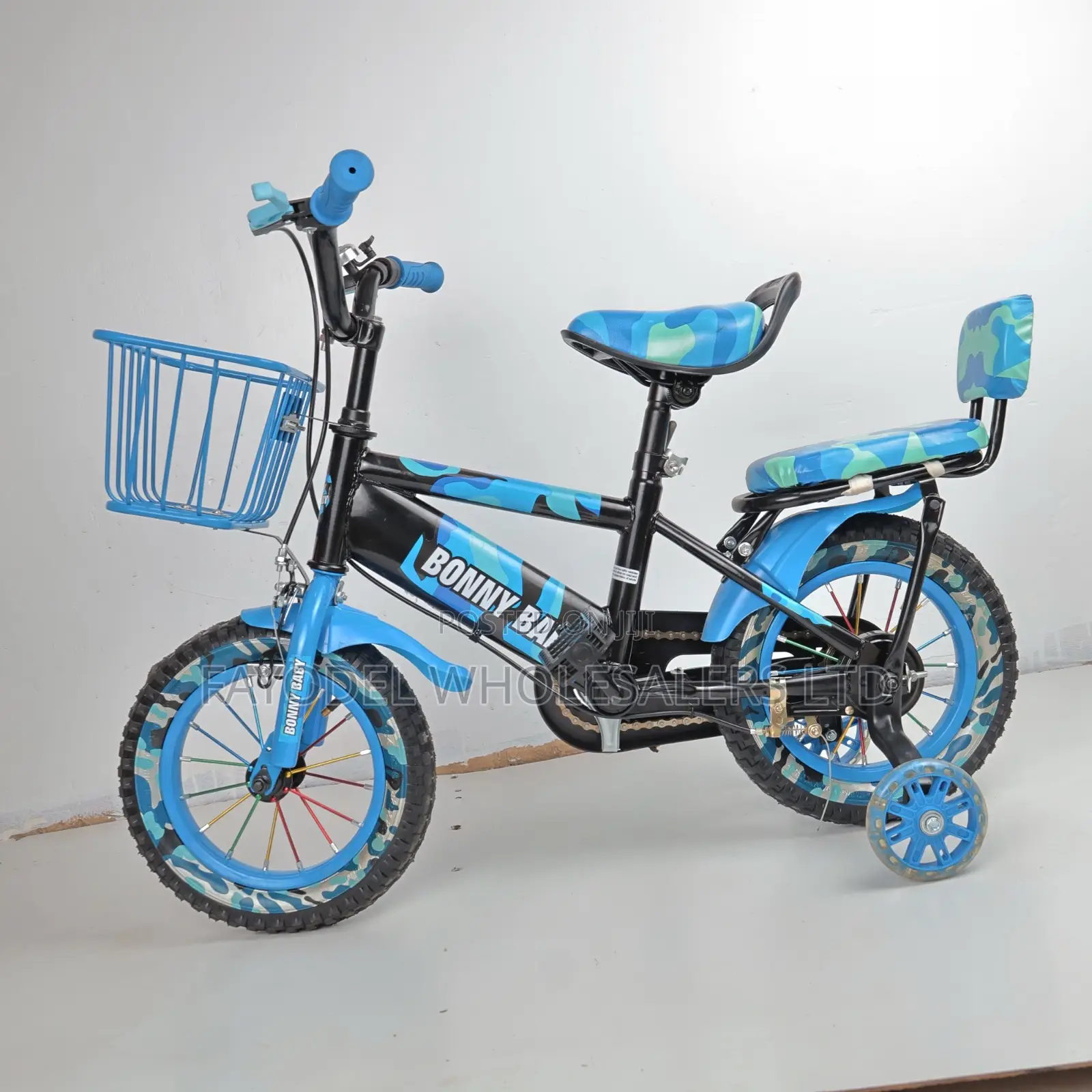 Bonny Baby Size 12 – Comfortable, Safe Perfect for Beginner Riders