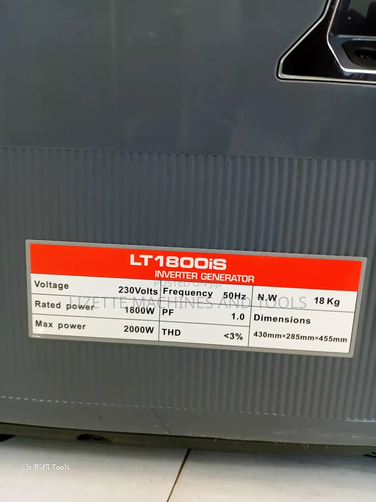 2kw Premier Petrol Silent Inverter Generator