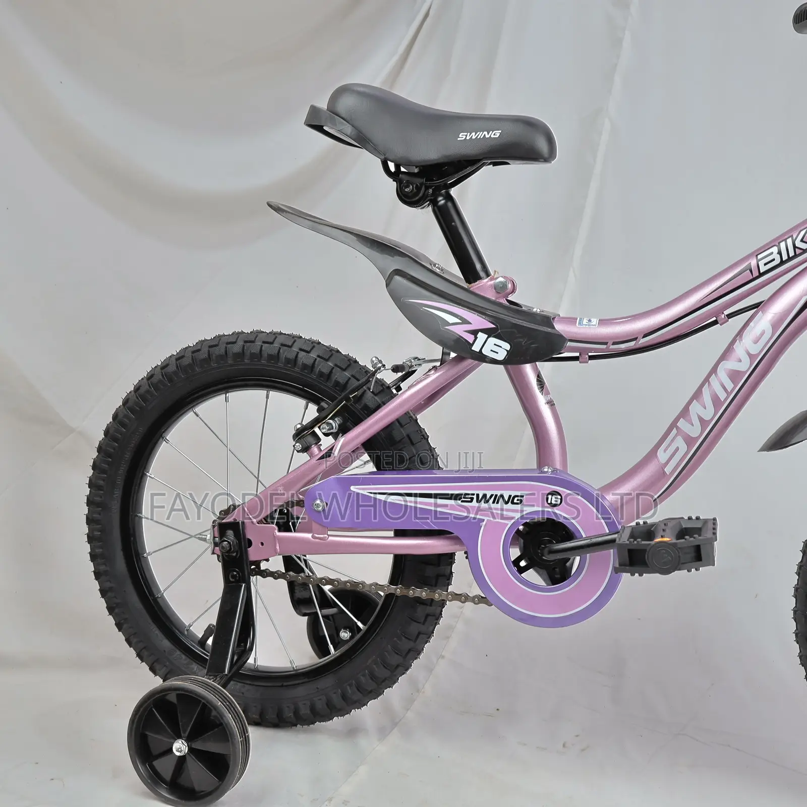 Swing BMX Open Style Size 16 for Age 4 to 7 Years