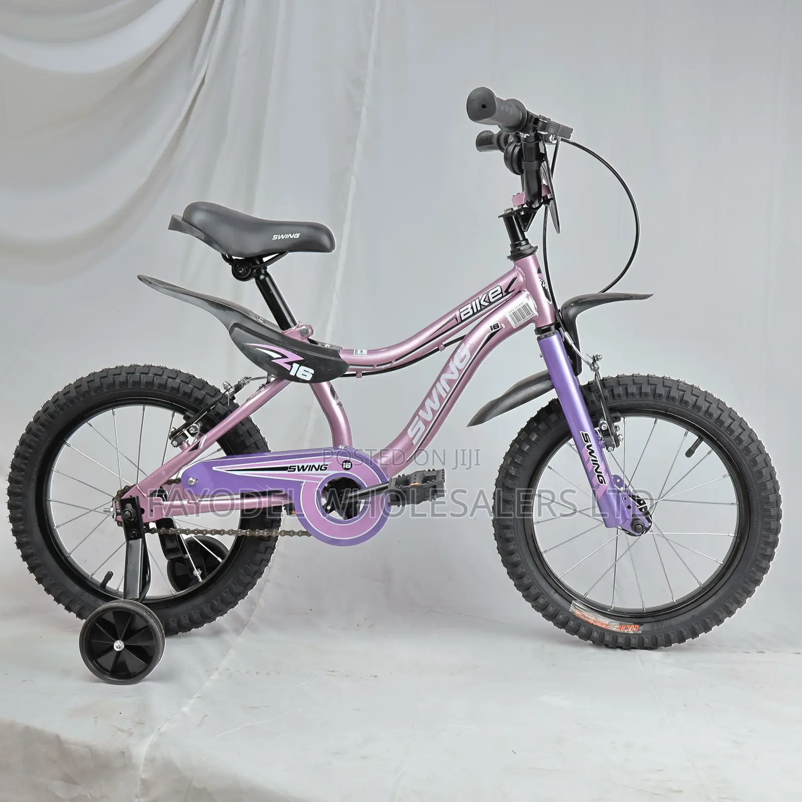 Swing BMX Open Style Size 16 for Age 4 to 7 Years