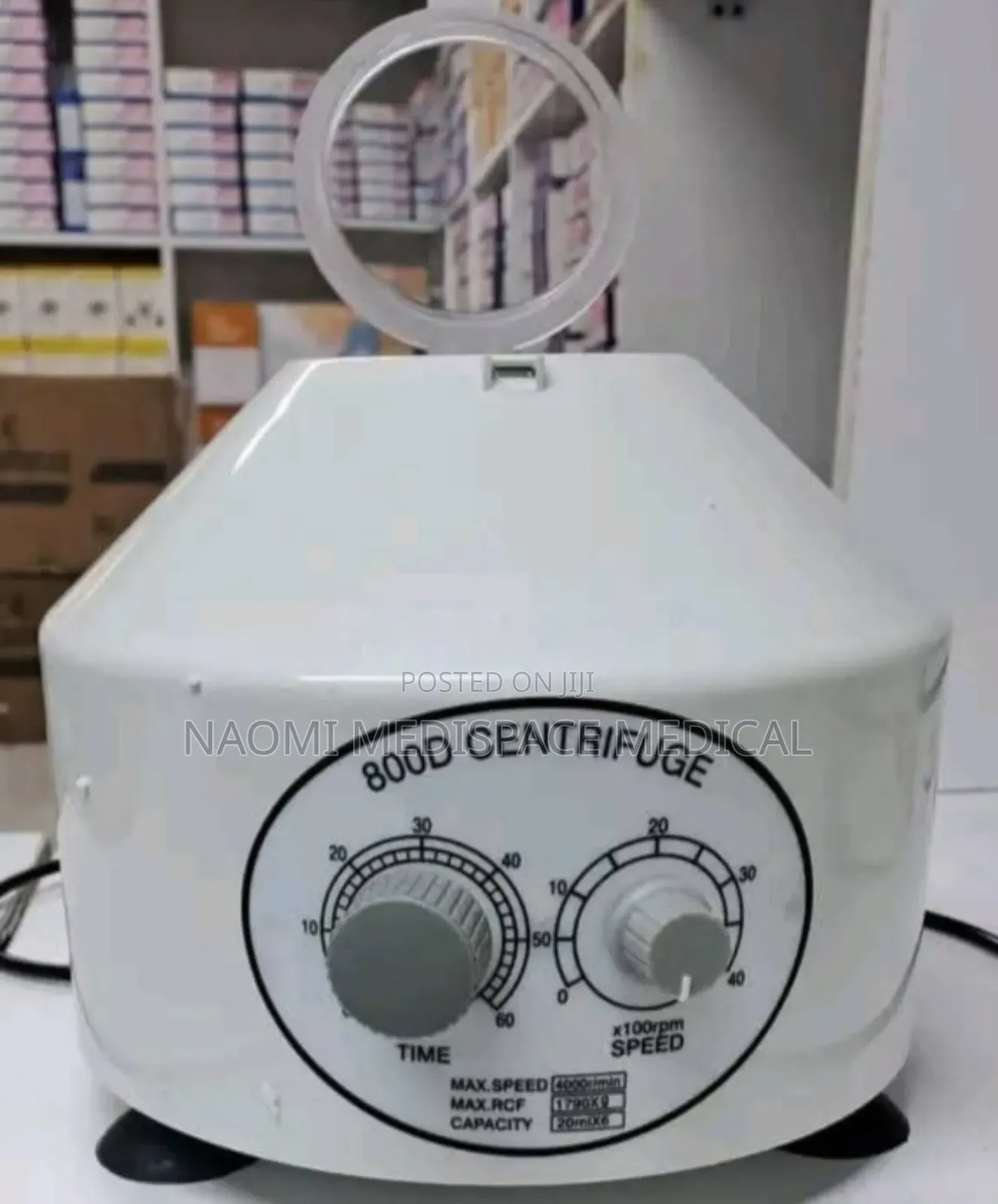 Round 6 Tube Centrifuge