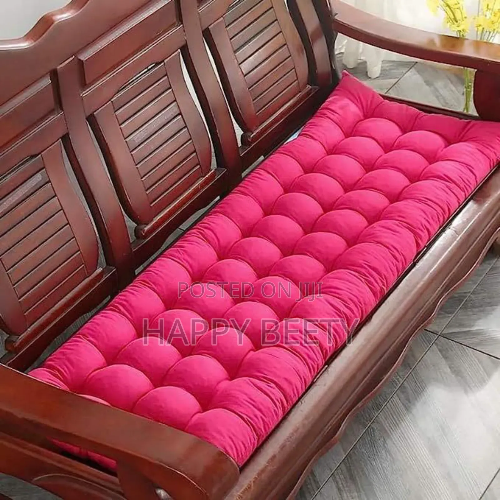 Luxury Futon /Pallet/Bench Handmade Cushions