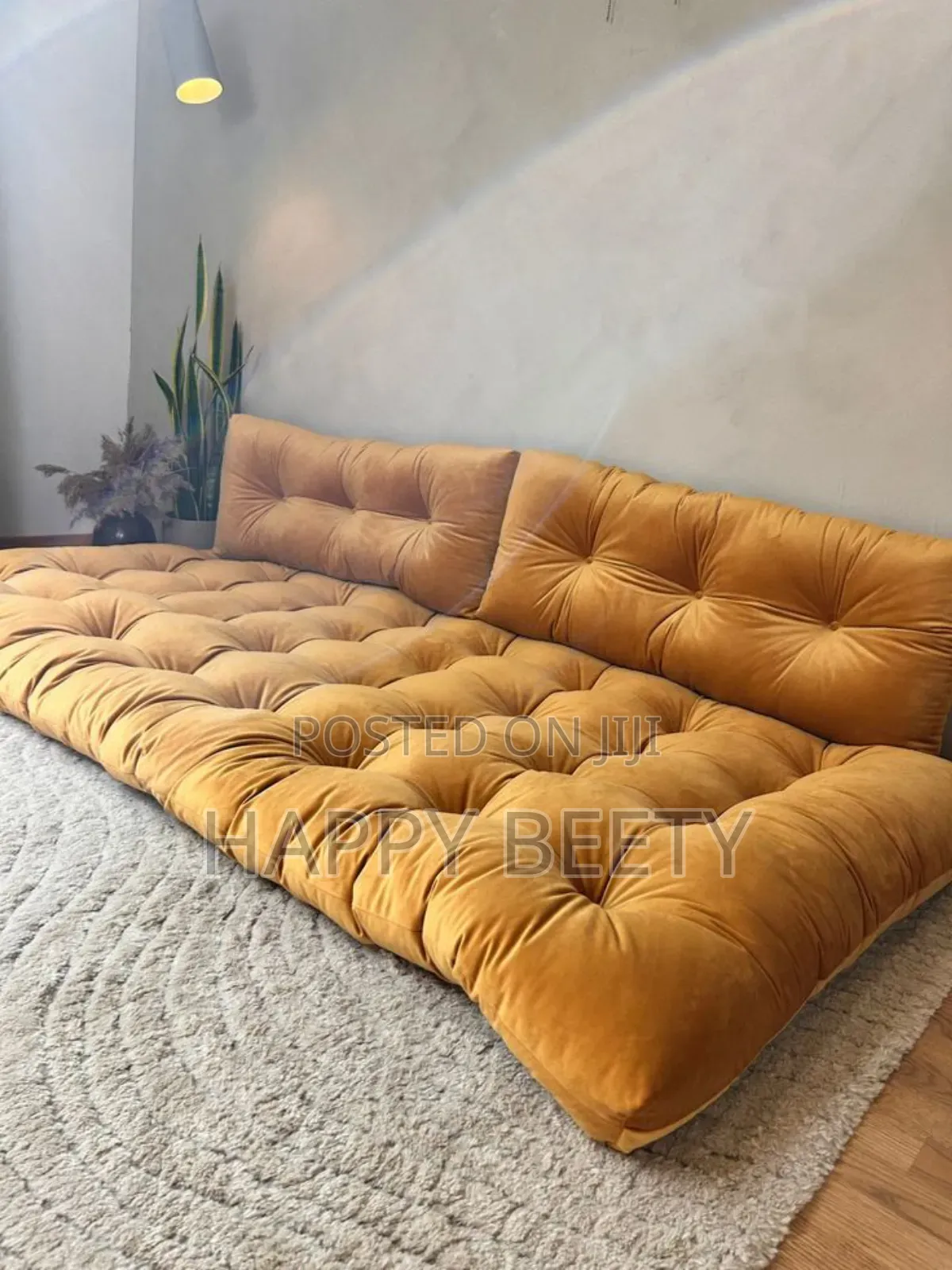 Fluffy Tufted Pallet/Floor/Bench Cushions