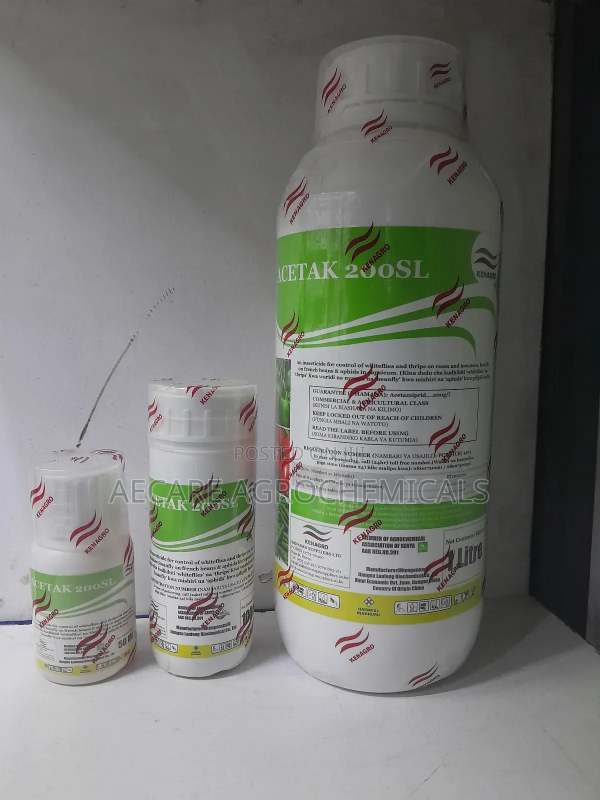 Acetak 200sl Insecticide 50ml, 100ml, 250ml , 1 Litre