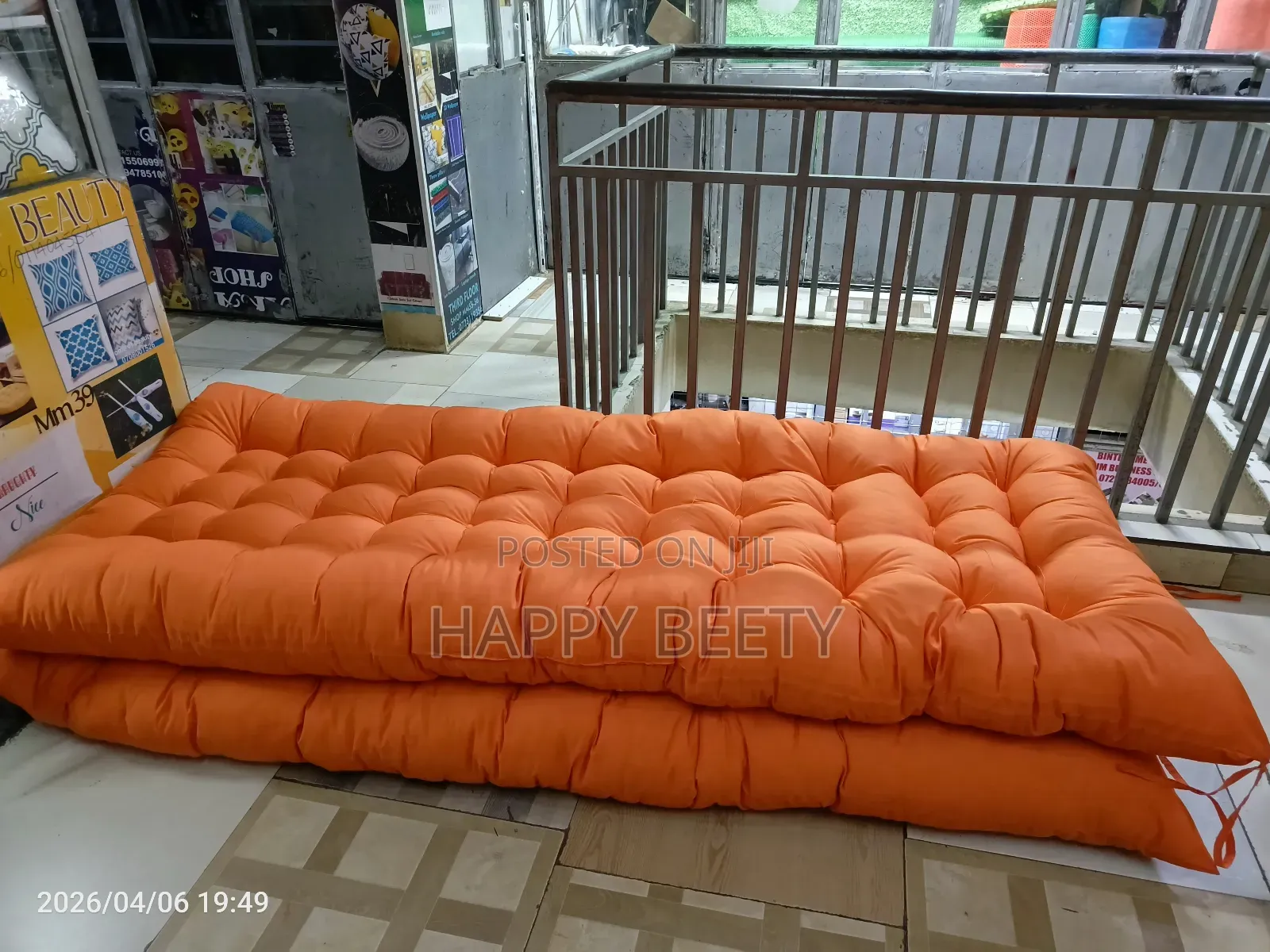 Vibrant Designed Floor Seating/Bench/Pallet Pillows