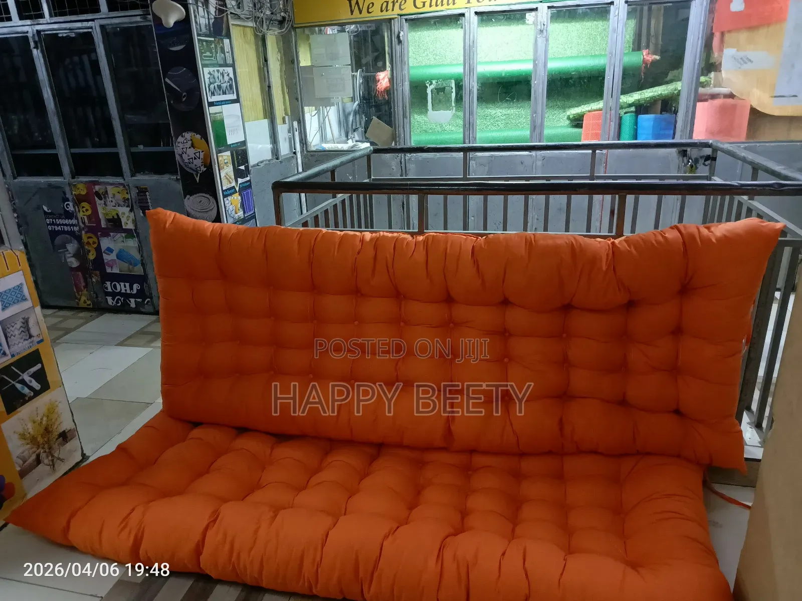 Vibrant Designed Floor Seating/Bench/Pallet Pillows