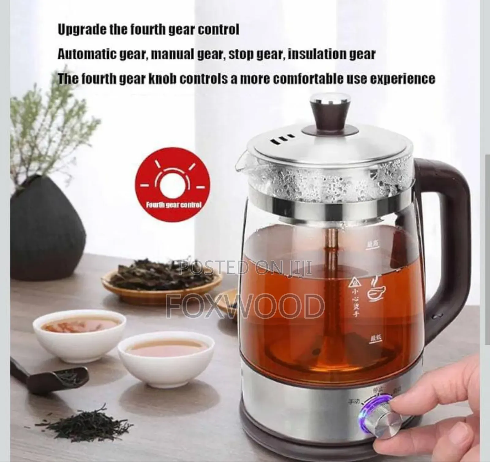 Infuser Kettles, Teapots 1.3l