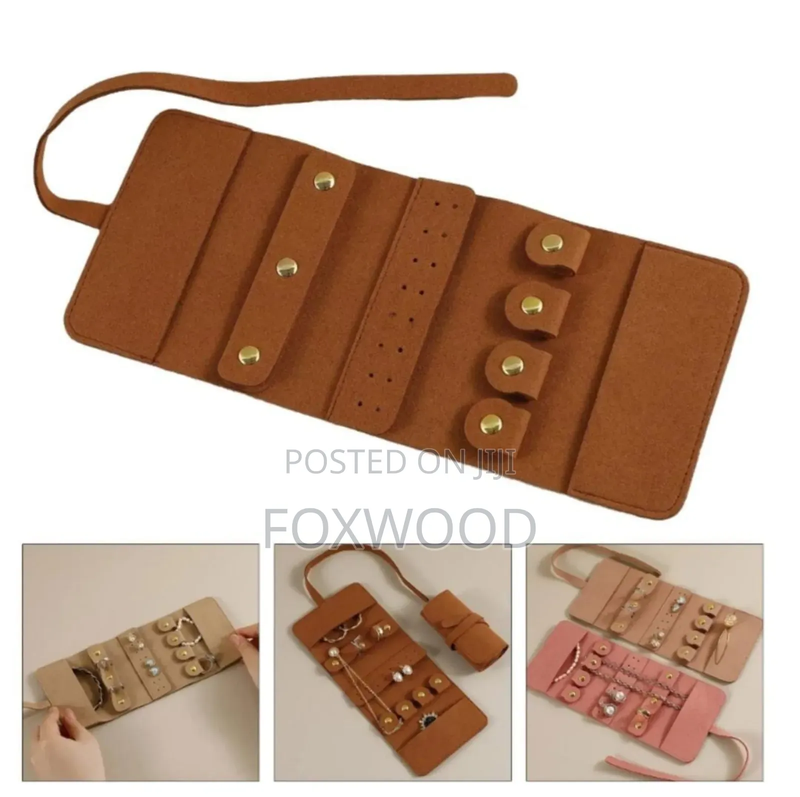 Jewelry / Necklace Storage Bag