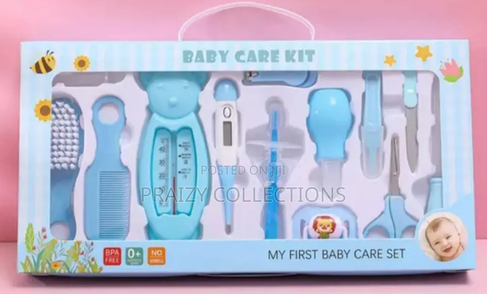 Full Set Baby Grooming Kit