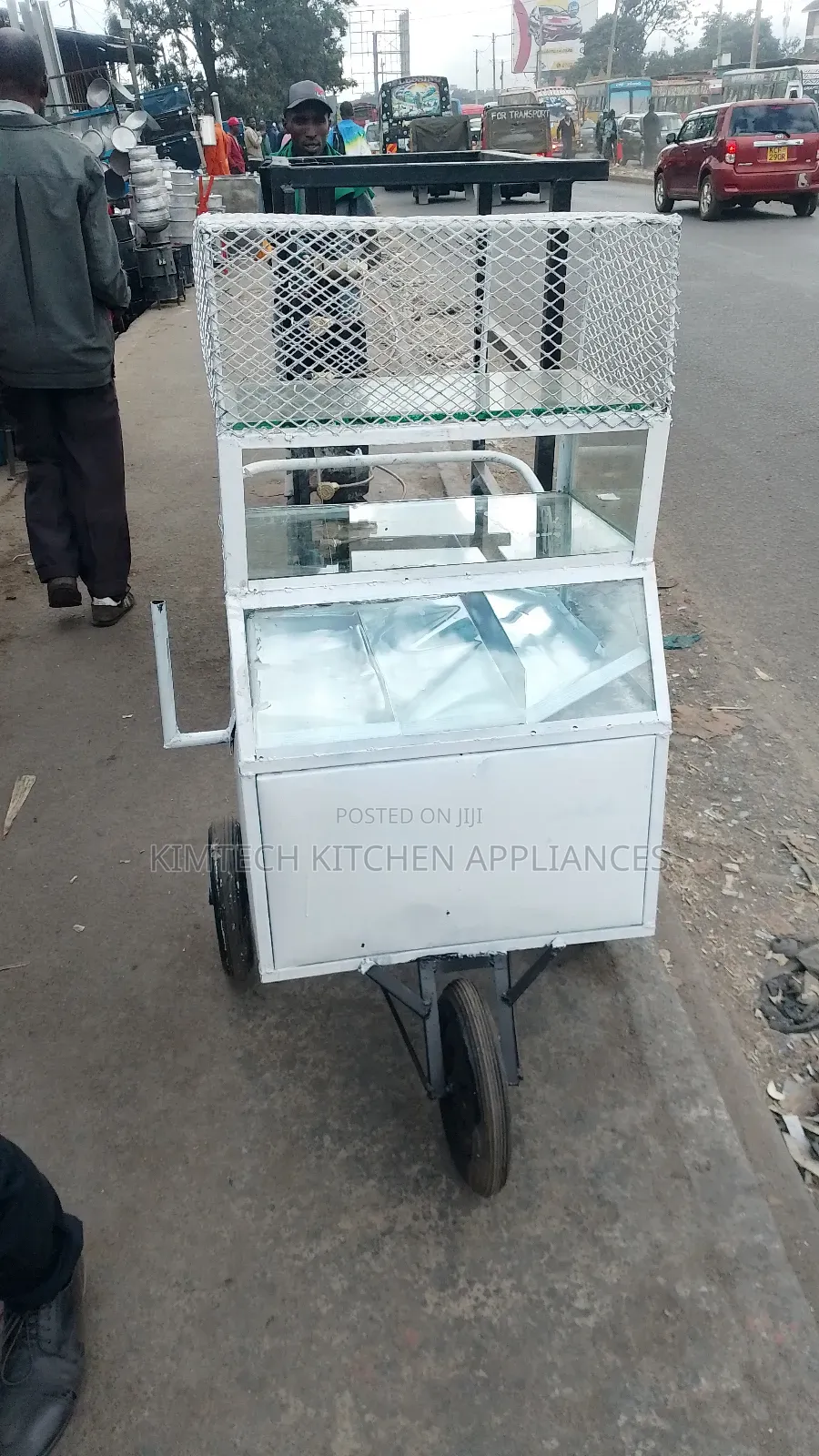 Advanced Snacks/ Eggs Trolley