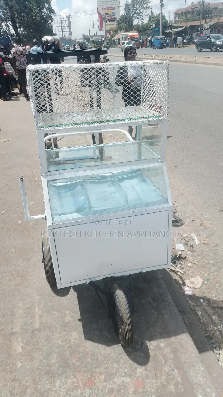 Professional Snacks Trolley/Eggs