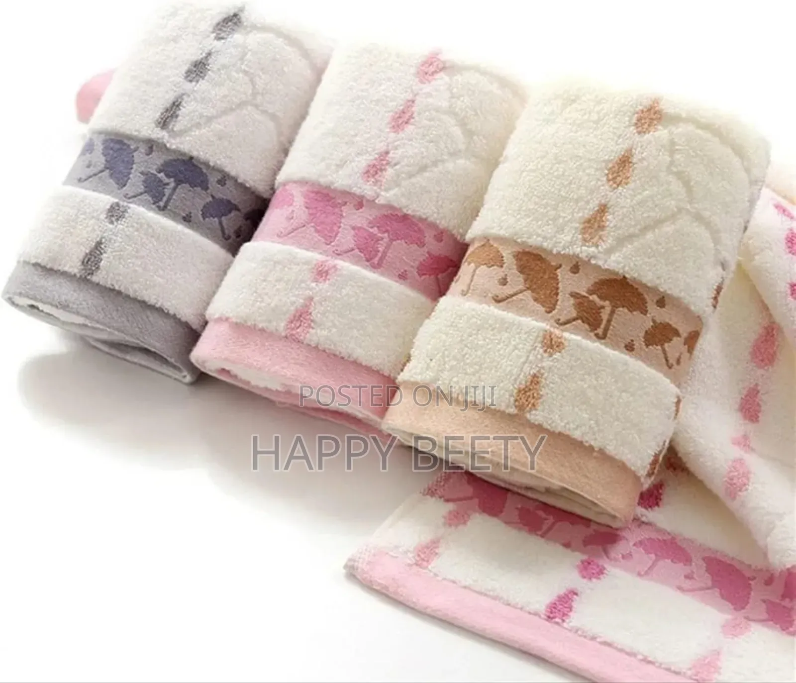 *Bamboo Cotton Hand/ Kitchen Towels