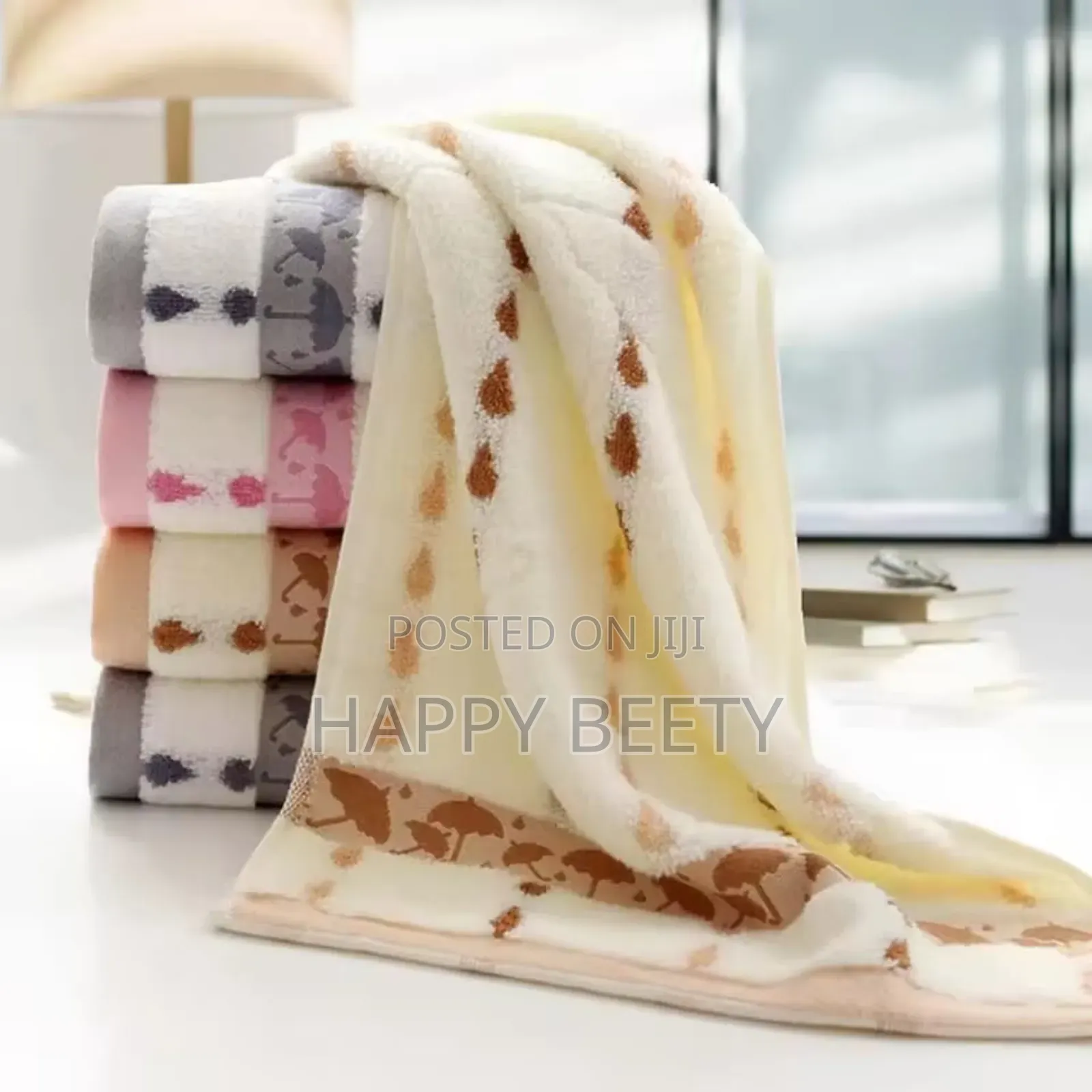 *Bamboo Cotton Hand/ Kitchen Towels