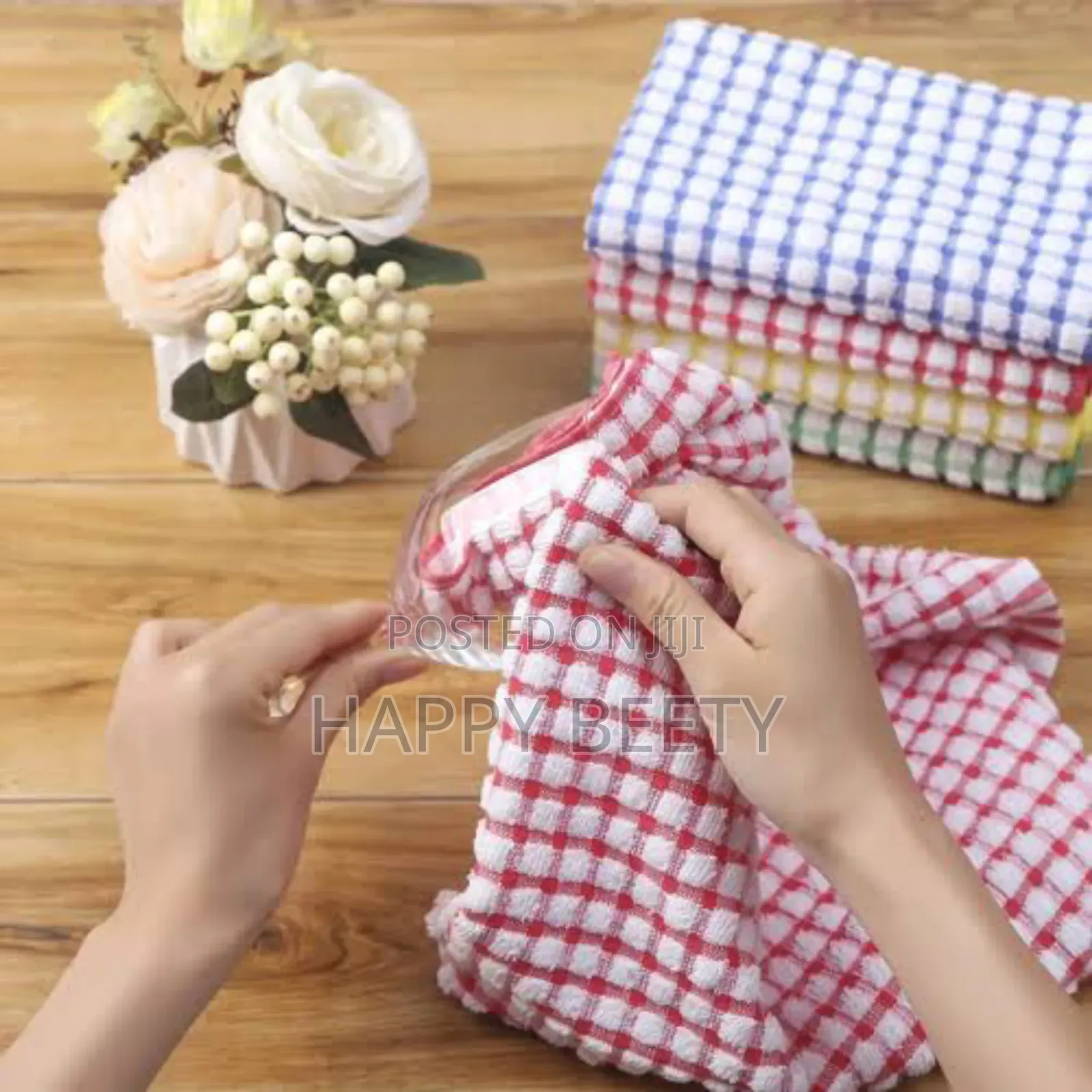 *Cotton Kitchen Towels