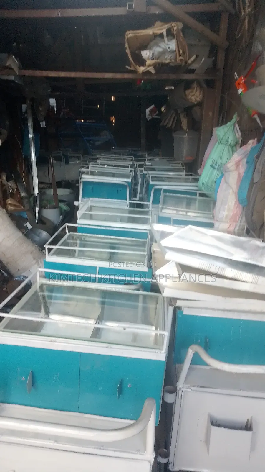 Heavy Duty Eggs Trolley/Snacks