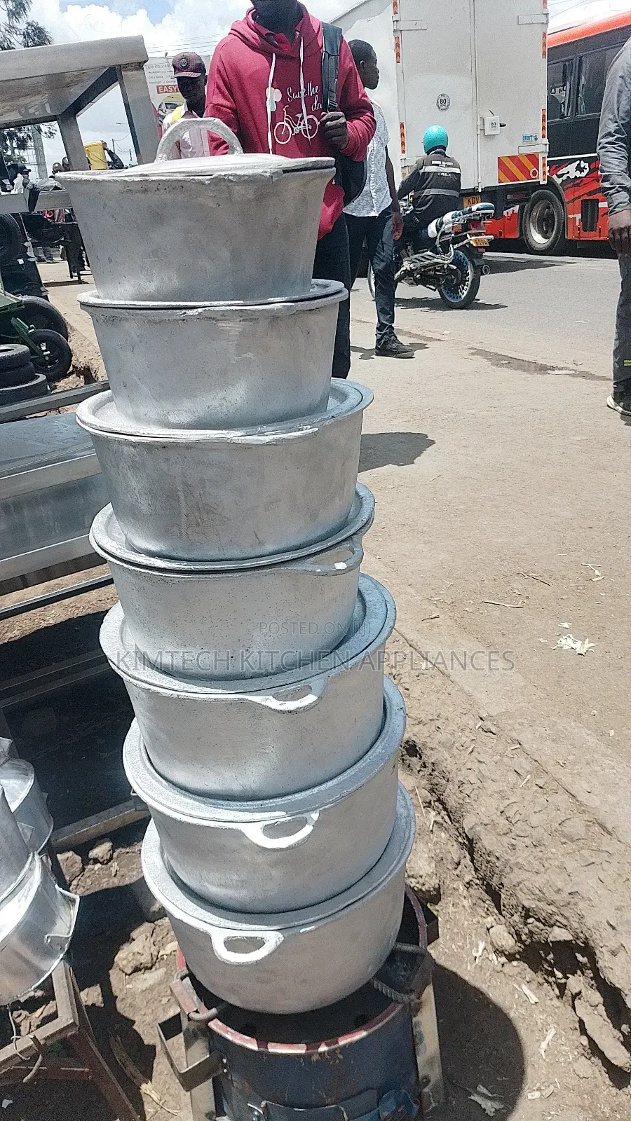 Cast Pot/Sufuria