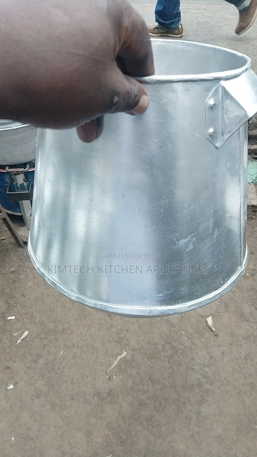 Aluminium Sufuria Or Pot